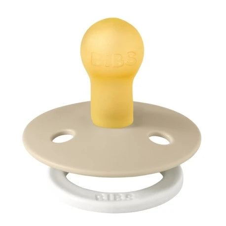 BIBS Colour Night Taille 1 (0-6 mois) Ronde - Latex Tetine personnalisée Pack 5 Paquet(s) contenant 5 pièces